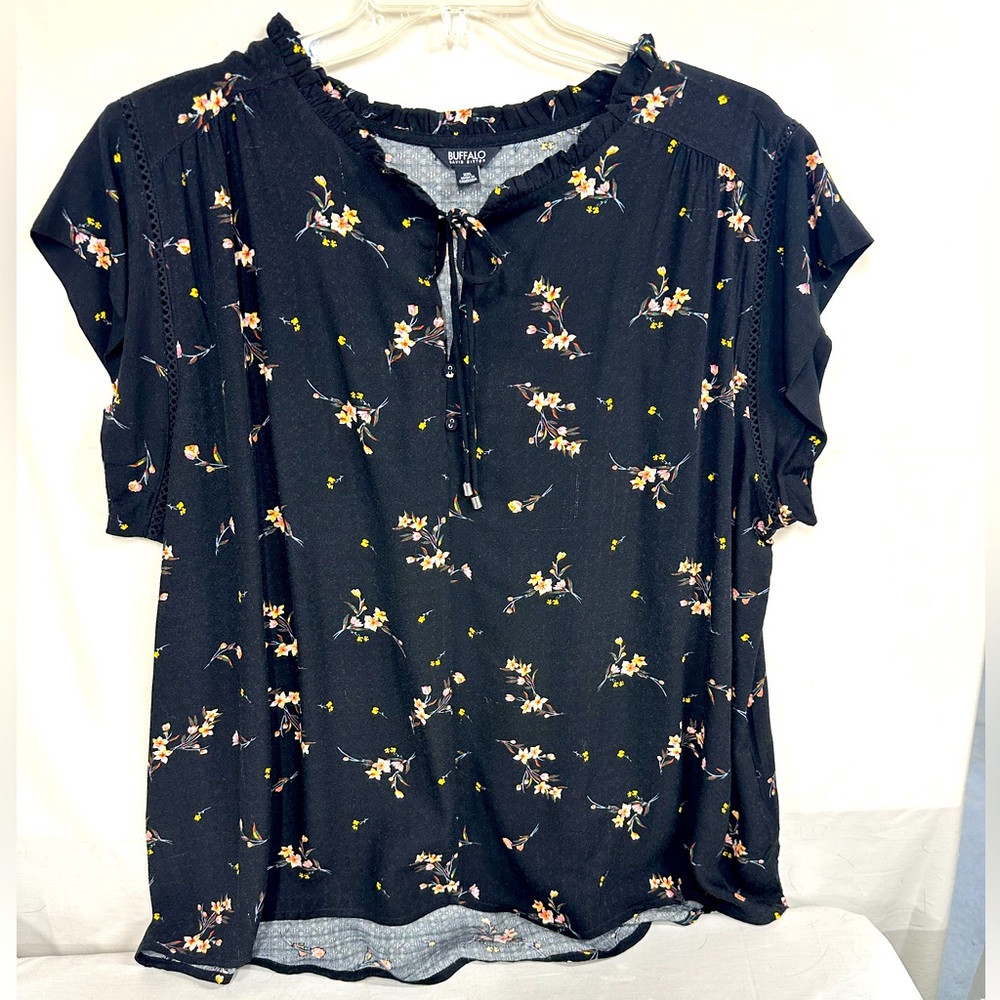 Buffalo by David Britton Blouse